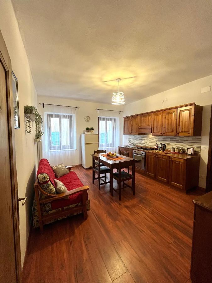 Cadore Apartment Lorenzago Di Cadore ภายนอก รูปภาพ