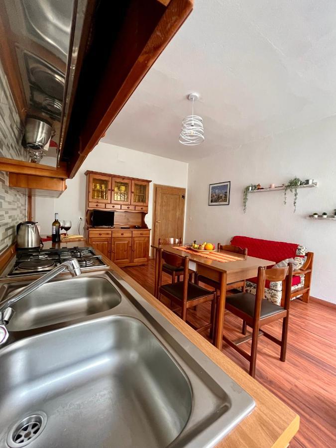 Cadore Apartment Lorenzago Di Cadore ภายนอก รูปภาพ