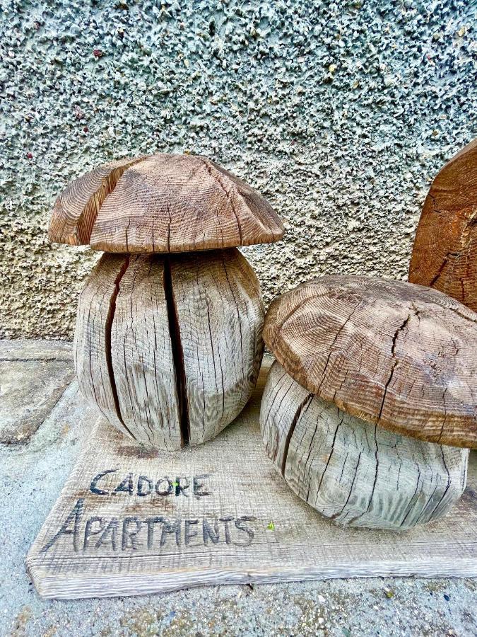 Cadore Apartment Lorenzago Di Cadore ภายนอก รูปภาพ