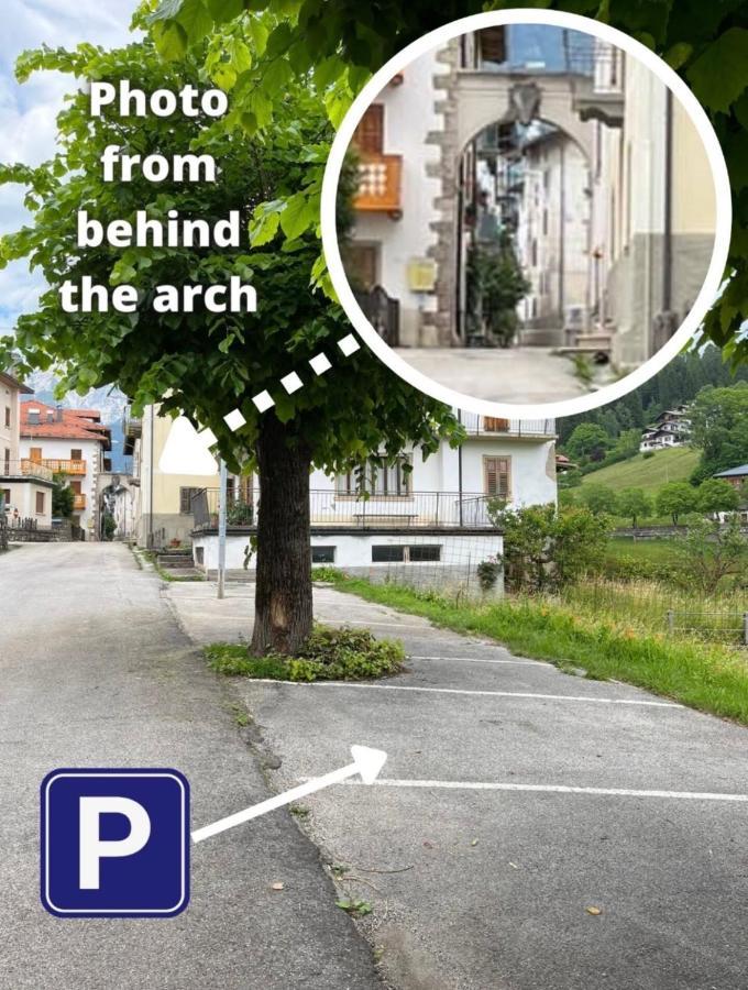 Cadore Apartment Lorenzago Di Cadore ภายนอก รูปภาพ